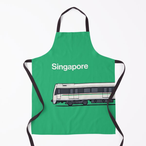 Item preview, Singapore C151C Series World Train Side designed and sold by VoodooCircus.