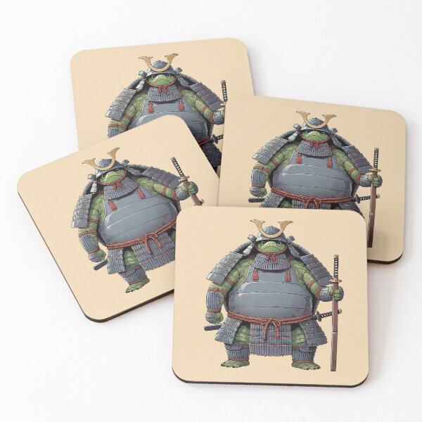 Item preview, Samurai Tortoise designed and sold by Takeda-art.