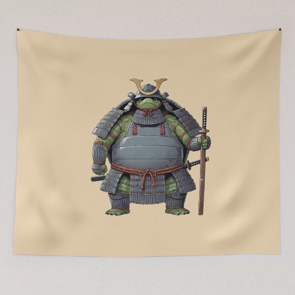 Item preview, Samurai Tortoise designed and sold by Takeda-art.