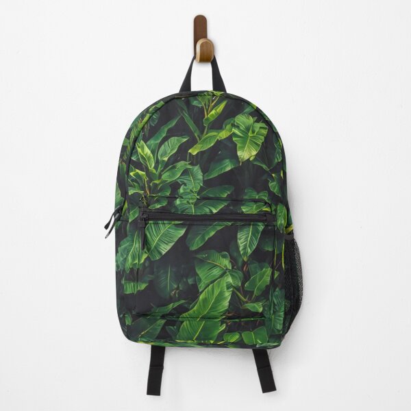 Item preview, Aesthetic Tropical Plants Foliage - Greenery - Fresh Dense Plants - Vegetation After Rain designed and sold by MyArt23.
