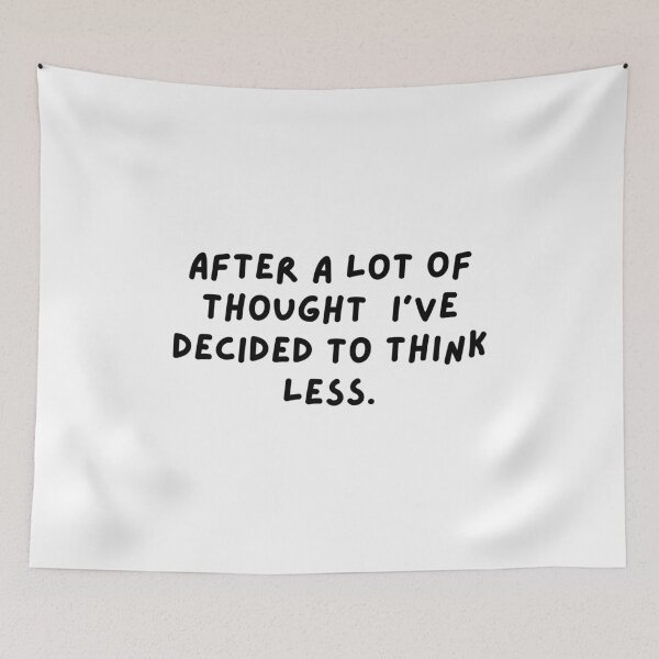 Item preview, My Brain is on Vacation, think less, meme, funnyfits70, Humor, Funny, retro, vintage, cute designed and sold by FunnyFits70.