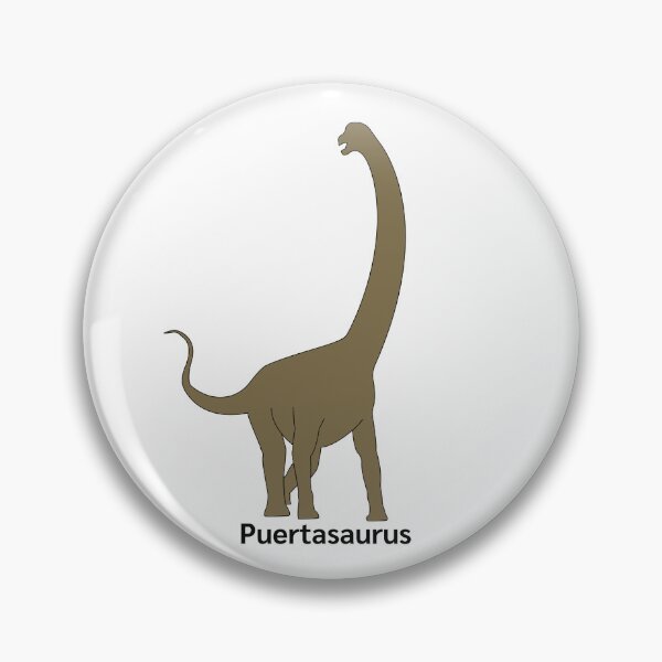 Item preview, Puertasaurus dinosaur sticker prehistoric Sticker designed and sold by Eva-vdz.