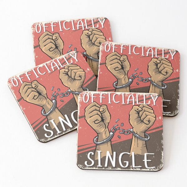 Item preview, Officially Single - Broken Handcuffs Freedom designed and sold by Kubala.