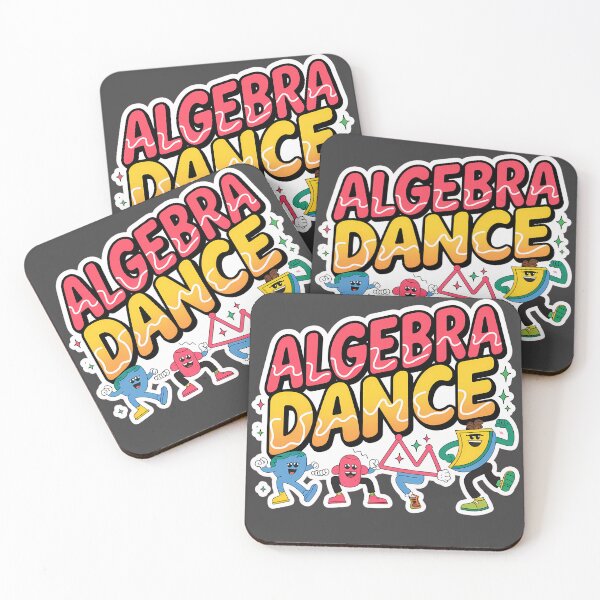 Item preview, Algebra Dance Funny Math Geek Design designed and sold by TeeGrit.