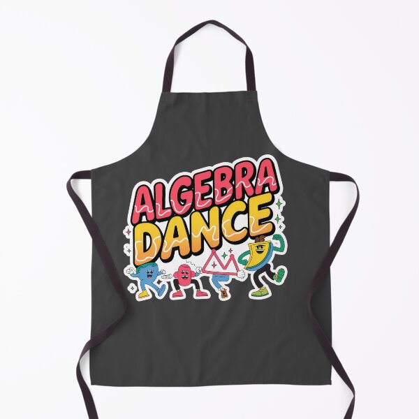 Item preview, Algebra Dance Funny Math Geek Design designed and sold by TeeGrit.