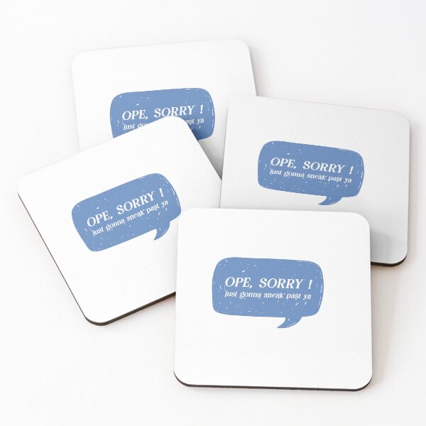 Item preview, Ope Sorry. Just gonna sneak past ya. designed and sold by CoCoArt-Ua.
