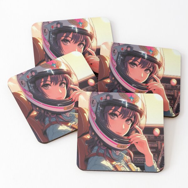 Item preview, vintage pilot girl designed and sold by Creativnani.