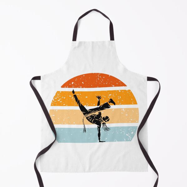 Vista previa del artículo con la obra «Capoeira retro puesta de sol», diseñado y vendido por flm8ng.