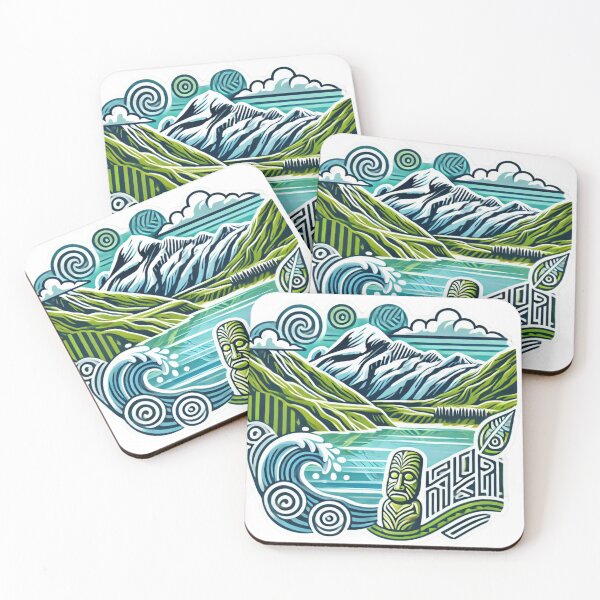 Item preview, New Zealand Wonders: Nature, Culture, and Style designed and sold by SIRIKANYA D..