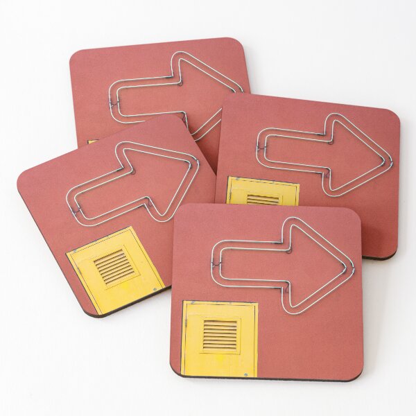 Item preview, Yellow Door, Big Arrow designed and sold by David Bowman.