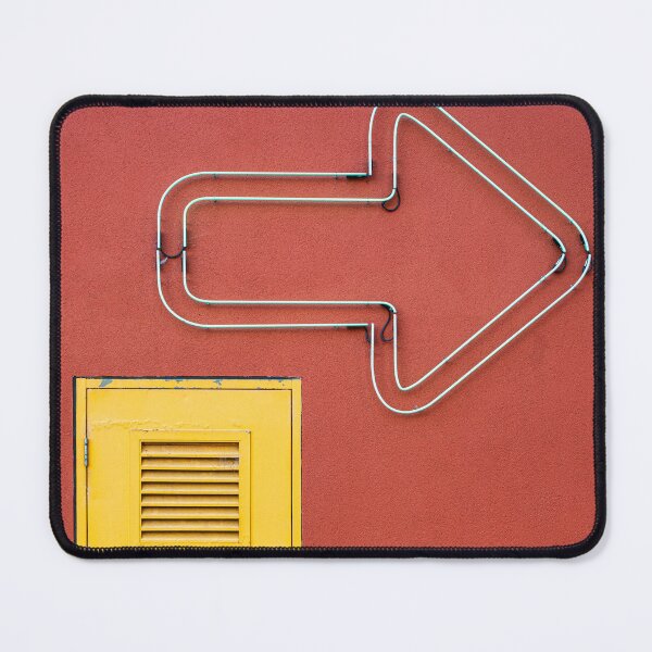 Item preview, Yellow Door, Big Arrow designed and sold by David Bowman.