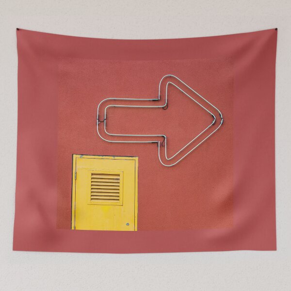 Item preview, Yellow Door, Big Arrow designed and sold by David Bowman.