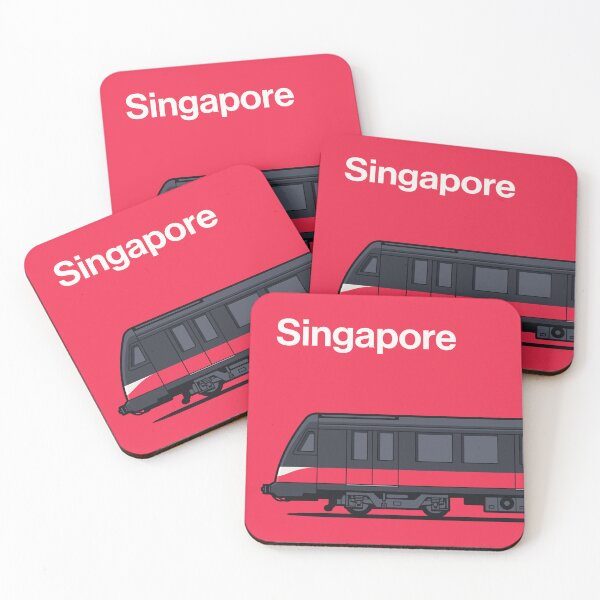 Item preview, Singapore C830 Series World Train Side designed and sold by VoodooCircus.