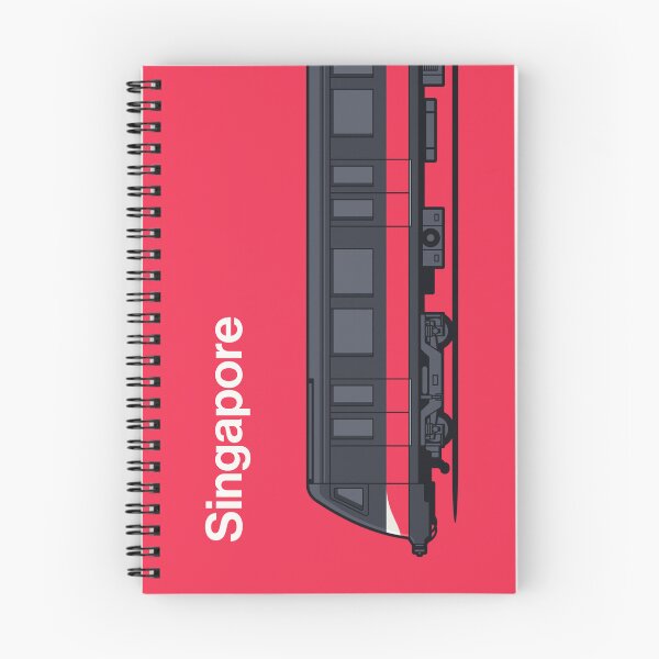 Item preview, Singapore C830 Series World Train Side designed and sold by VoodooCircus.