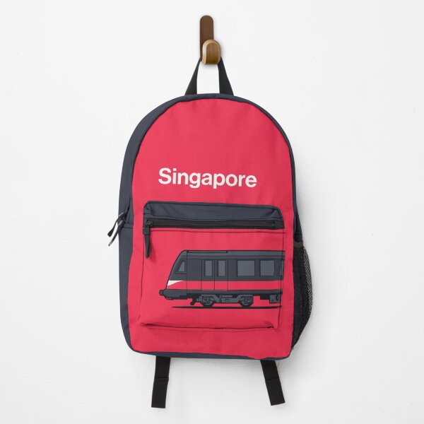 Item preview, Singapore C830 Series World Train Side designed and sold by VoodooCircus.