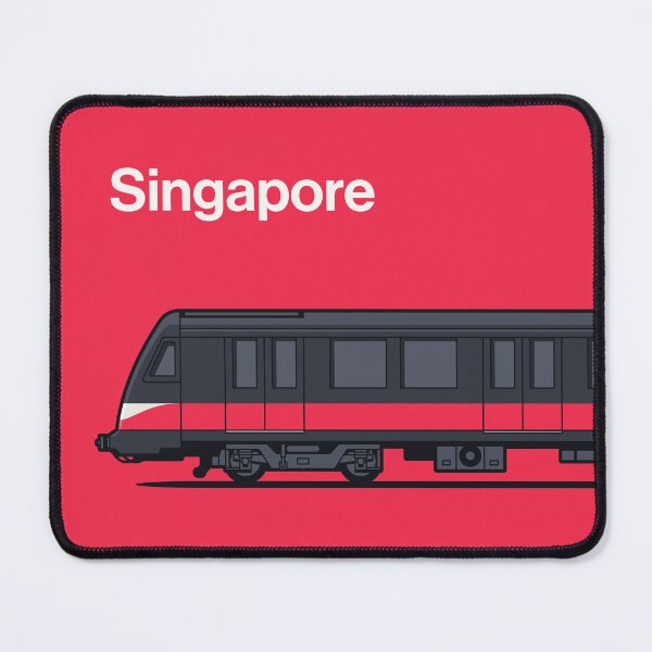 Item preview, Singapore C830 Series World Train Side designed and sold by VoodooCircus.