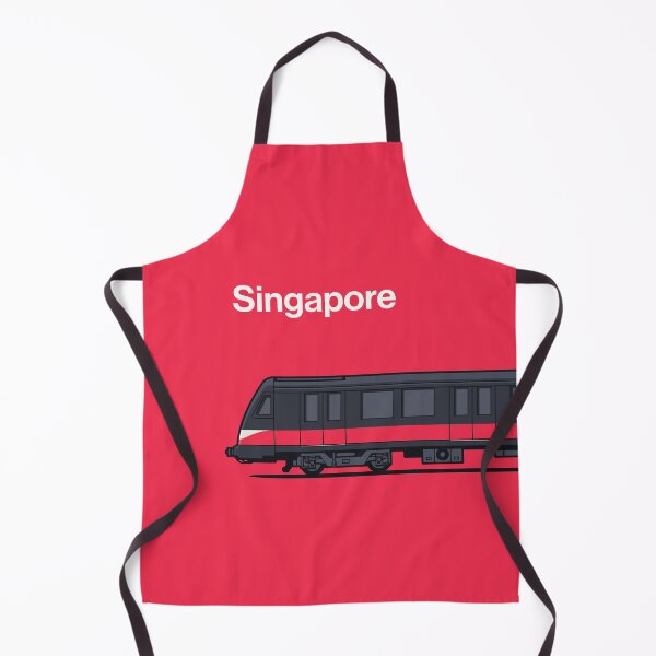 Item preview, Singapore C830 Series World Train Side designed and sold by VoodooCircus.