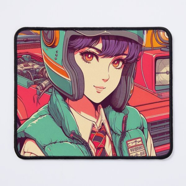Item preview, vintage anime girl designed and sold by Creativnani.