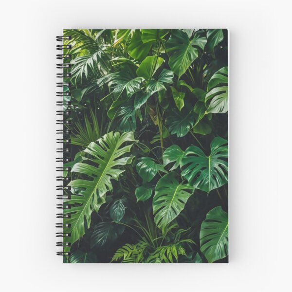 Item preview, Monstera - Aesthetic Tropical Plants Foliage - Greenery - Fresh Dense Plants - Vegetation After Rain designed and sold by MyArt23.