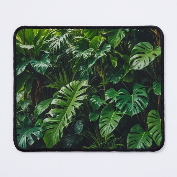 Item preview, Monstera - Aesthetic Tropical Plants Foliage - Greenery - Fresh Dense Plants - Vegetation After Rain designed and sold by MyArt23.