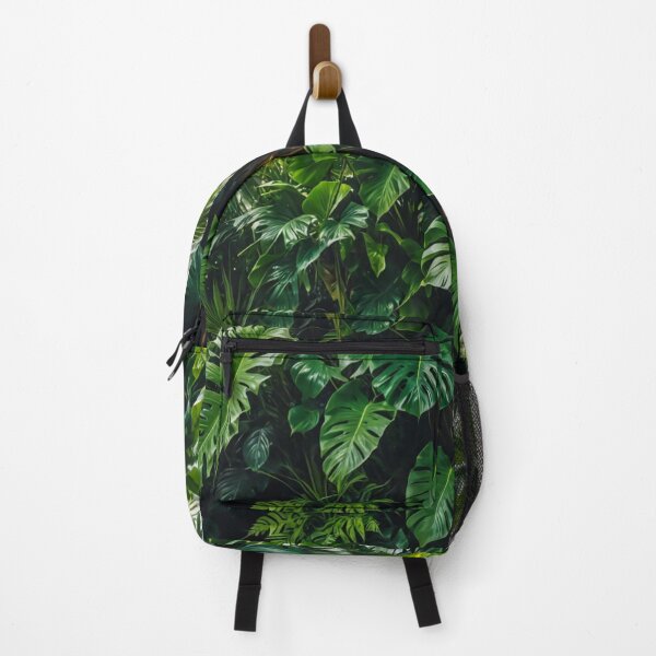 Item preview, Monstera - Aesthetic Tropical Plants Foliage - Greenery - Fresh Dense Plants - Vegetation After Rain designed and sold by MyArt23.