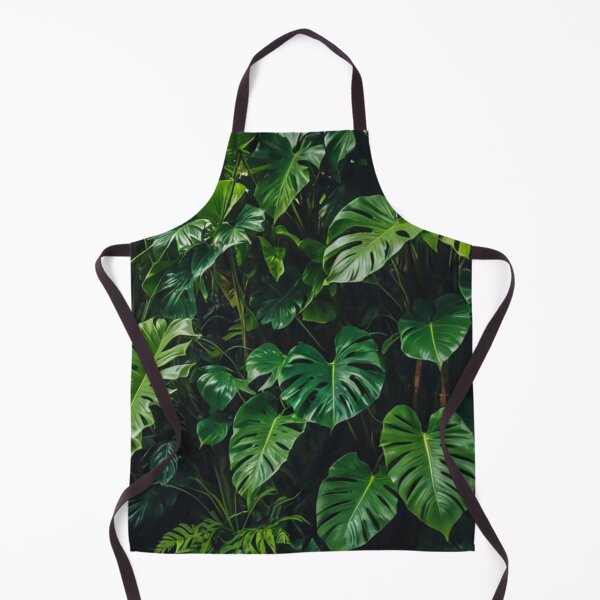 Item preview, Monstera - Aesthetic Tropical Plants Foliage - Greenery - Fresh Dense Plants - Vegetation After Rain designed and sold by MyArt23.
