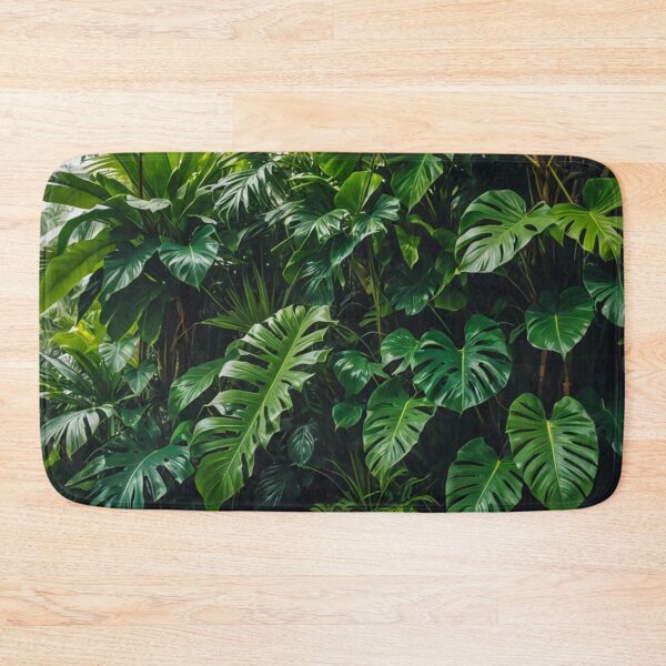Item preview, Monstera - Aesthetic Tropical Plants Foliage - Greenery - Fresh Dense Plants - Vegetation After Rain designed and sold by MyArt23.