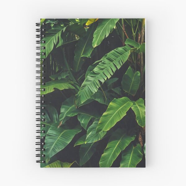 Item preview, Banana Leaves - Aesthetic Tropical Plants Foliage - Greenery - Fresh Dense Plants - Vegetation After Rain designed and sold by MyArt23.