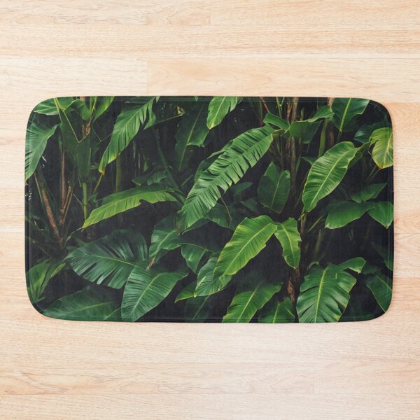 Item preview, Banana Leaves - Aesthetic Tropical Plants Foliage - Greenery - Fresh Dense Plants - Vegetation After Rain designed and sold by MyArt23.