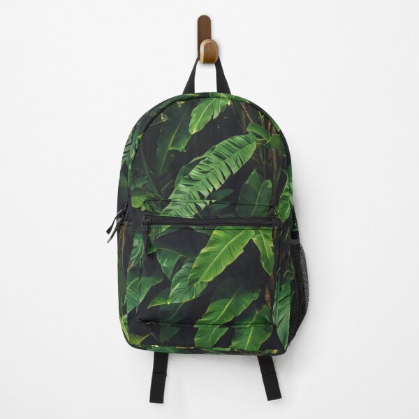 Item preview, Banana Leaves - Aesthetic Tropical Plants Foliage - Greenery - Fresh Dense Plants - Vegetation After Rain designed and sold by MyArt23.