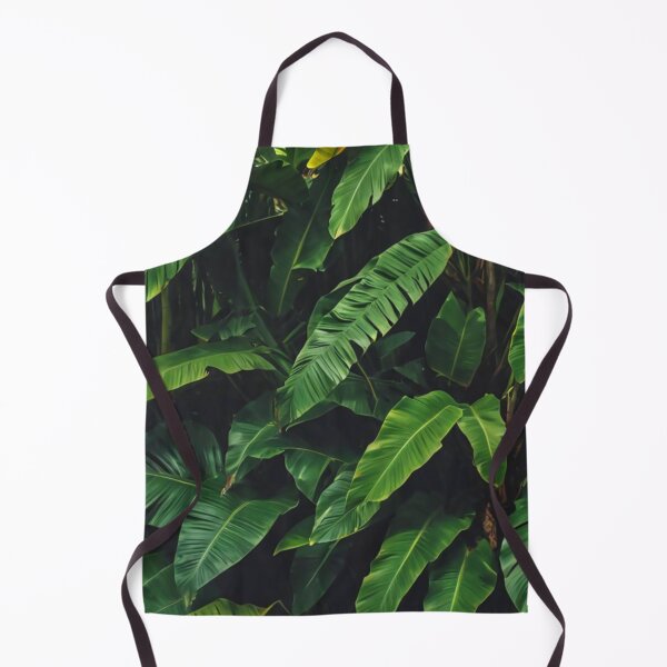 Item preview, Banana Leaves - Aesthetic Tropical Plants Foliage - Greenery - Fresh Dense Plants - Vegetation After Rain designed and sold by MyArt23.