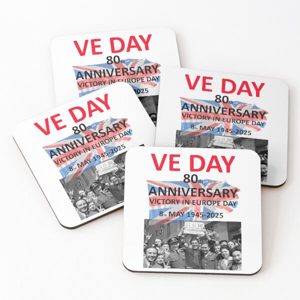 Item preview, VE Day 80th Anniversary designed and sold by Digitalfred.