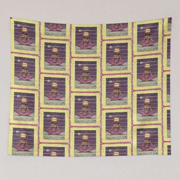 Item preview, Retro Resonance designed and sold by Hen-C-Art.