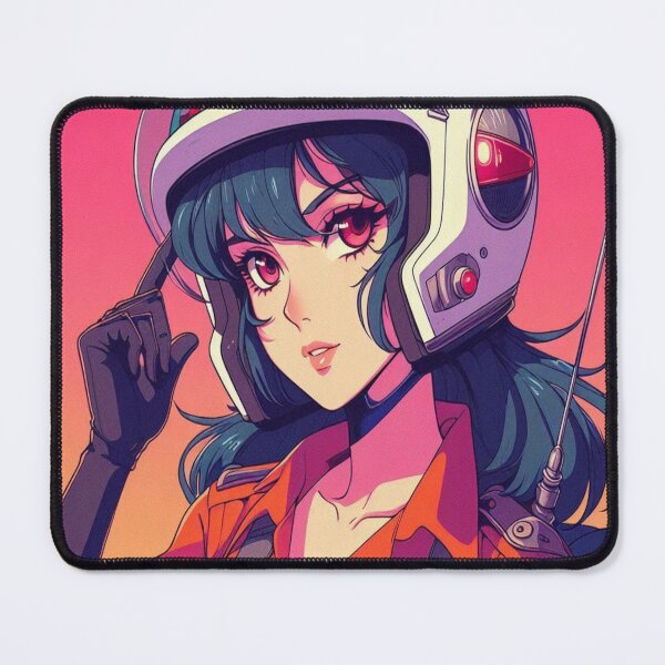 Item preview, Vintage pilot girl designed and sold by Creativnani.