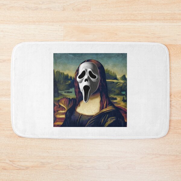 Item preview, Mona Lisa, Scream, Leonardo da Vinci, funnyfits70, Humor, Funny, retro, vintage, funny quotes, animal humor, designed and sold by FunnyFits70.