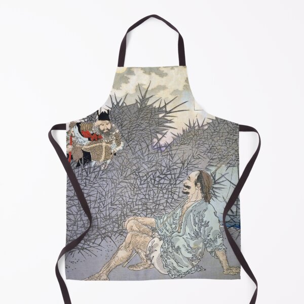 Item preview, Tsukioka Yoshitoshi - Moon over the Huai River designed and sold by store-wasabi.