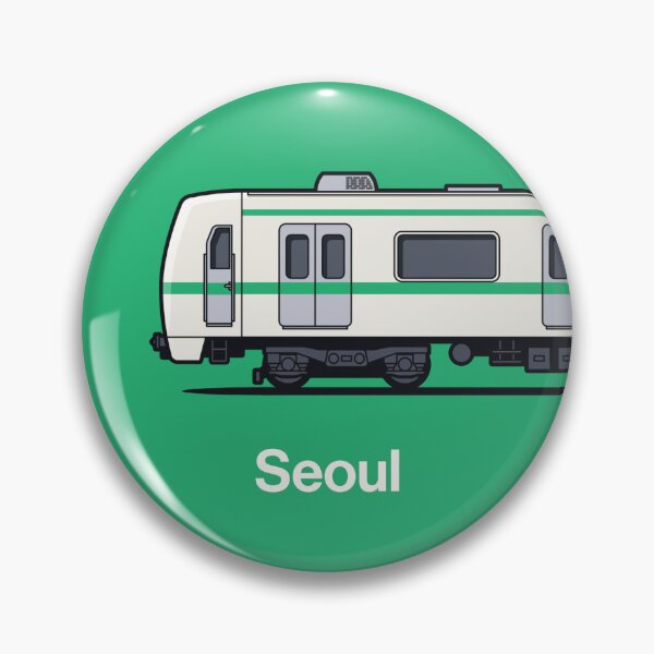 Artikelvorschau, Seoul 2000 Series World Train Side South Korea entworfen und verkauft von VoodooCircus.