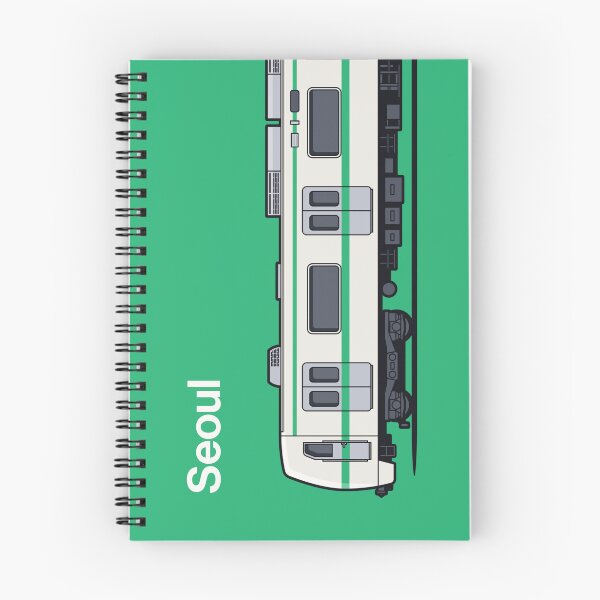 Item preview, Seoul 2000 Series World Train Side South Korea designed and sold by VoodooCircus.