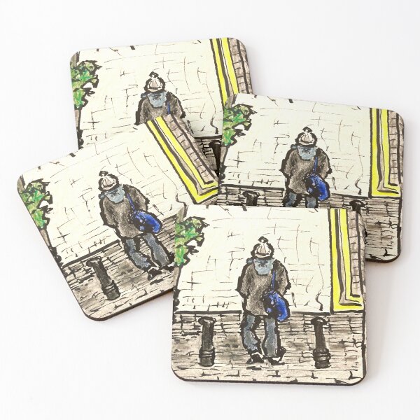 Item preview, Walk Your Own Path designed and sold by Dianna Hardy Art.