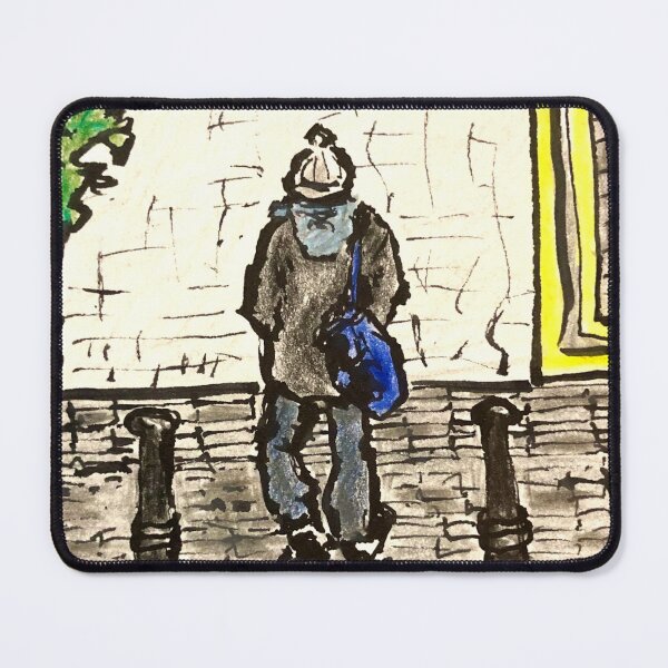 Item preview, Walk Your Own Path designed and sold by Dianna Hardy Art.