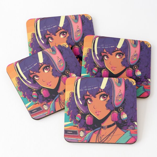 Item preview, Vintage anime girl designed and sold by Creativnani.