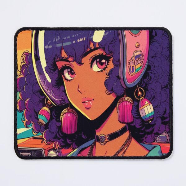 Item preview, Vintage anime girl designed and sold by Creativnani.