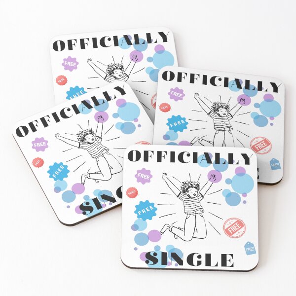 Item preview, Officially Single - Jumping for Joy Freedom Design For Single designed and sold by Kubala.