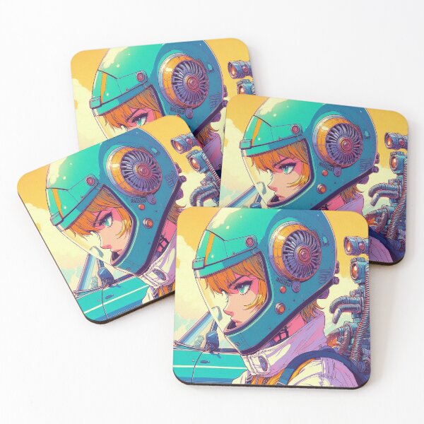 Item preview, pilot 90s anime girl designed and sold by Creativnani.