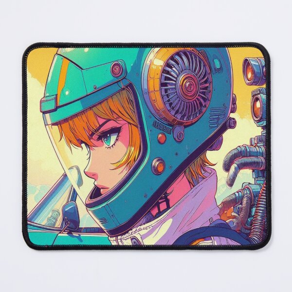 Item preview, pilot 90s anime girl designed and sold by Creativnani.