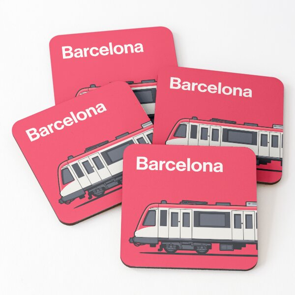 Item preview, Barcelona 9000 Series World Train Side Spain designed and sold by VoodooCircus.