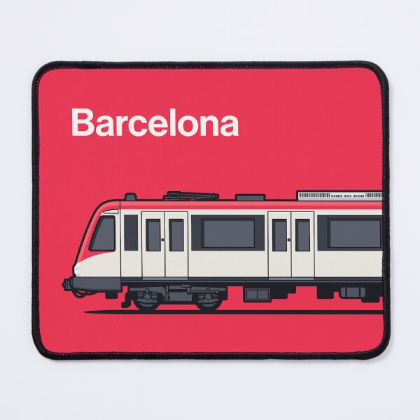 Item preview, Barcelona 9000 Series World Train Side Spain designed and sold by VoodooCircus.