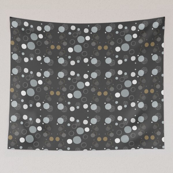 Item preview, Hypnotic Dot & Ring Rhythm Art designed and sold by Zakrytos ★★★★★.