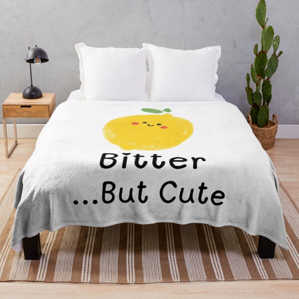 Item preview, lemon bitter but cool graphic funny quote  designed and sold by CameltStudio.