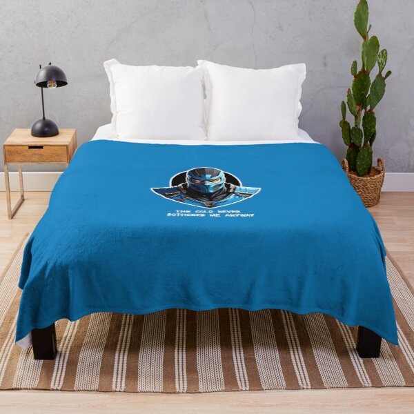 Item preview, Sub-Zero - Funny Frozen Kombat designed and sold by SlightlyUnreal.